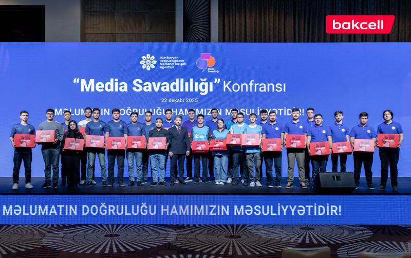 Bakcell-in tərəfdaşlığı ilə “Media Savadlılığı” Konfransı baş tutub
