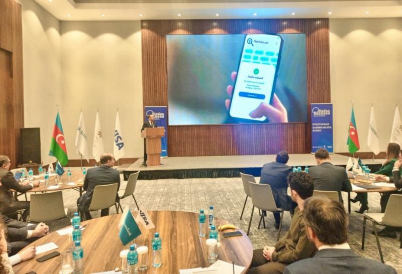 “Bizdən Biznesə” startap müsabiqəsinin yekun tədbiri keçirilib