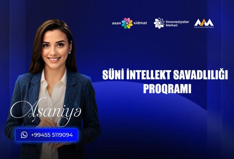 “Süni intellekt savadlılığı” proqramı davam edir