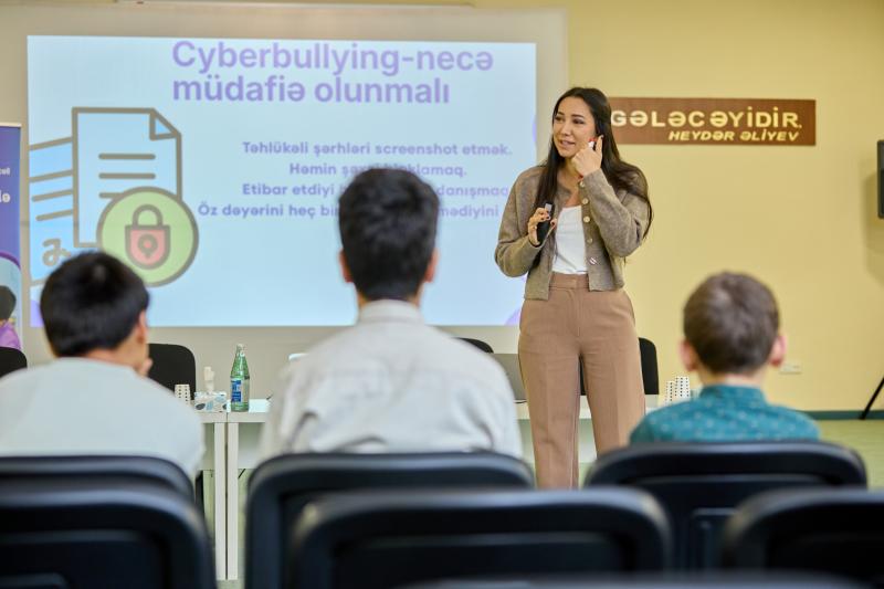 Azercell “Gələcək sizinlə başlayır! – öyrən, böyü, paylaş” təşəbbüsünə start verib