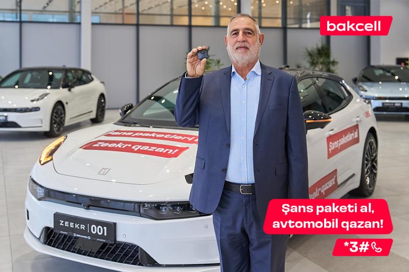 Şans paketi əldə et və Bakcell-dən “Porsche Cayenne” qazan!