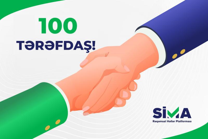 “SİMA İmza”nın tərəfdaş sayı 100-ə çatıb