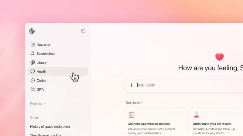 OpenAI ChatGPT Health bölməsini təqdim edib