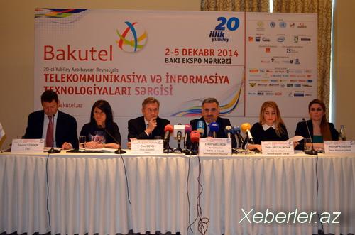 “Bakutel-2014” sərgisində dünyanın 23 ölkəsindən 250 şirkət iştirak edəcək