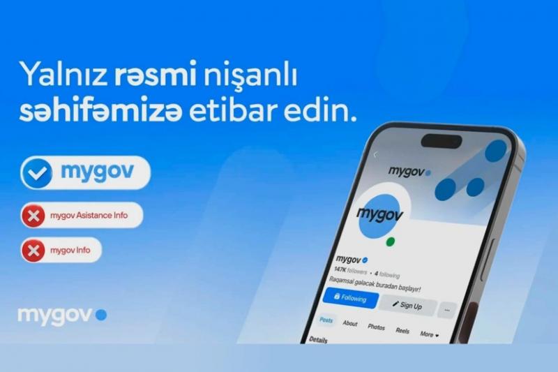 İRİA: “mygov” adından saxta elanlar yayılır