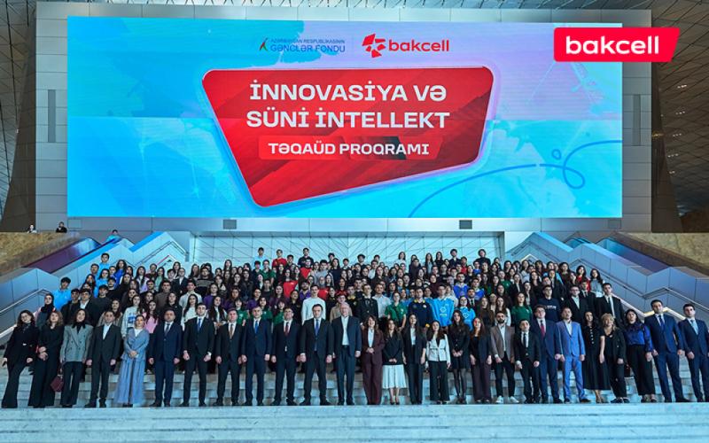 Bakcell və Gənclər Fondu “İnnovasiya və Süni İntellekt” üzrə təqaüd proqramını elan edir