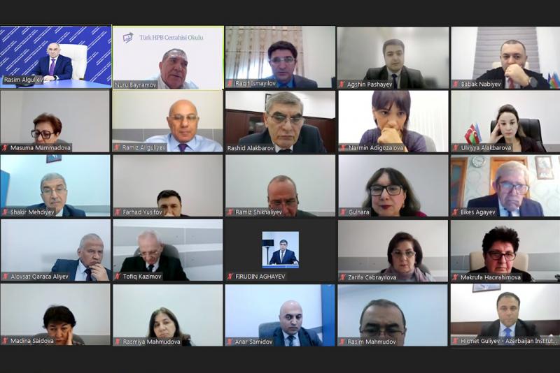 “Cərrahi Platforma”nın hazırlanmasına dair hesabat dinlənilib