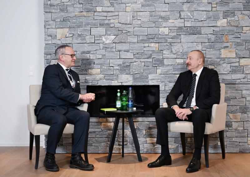 İlham Əliyev “Dell Technologies” şirkətinin prezidenti ilə görüşüb
