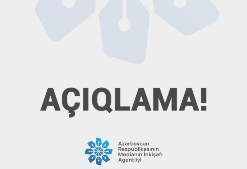 MEDİA “Meta”ya çağırış edib