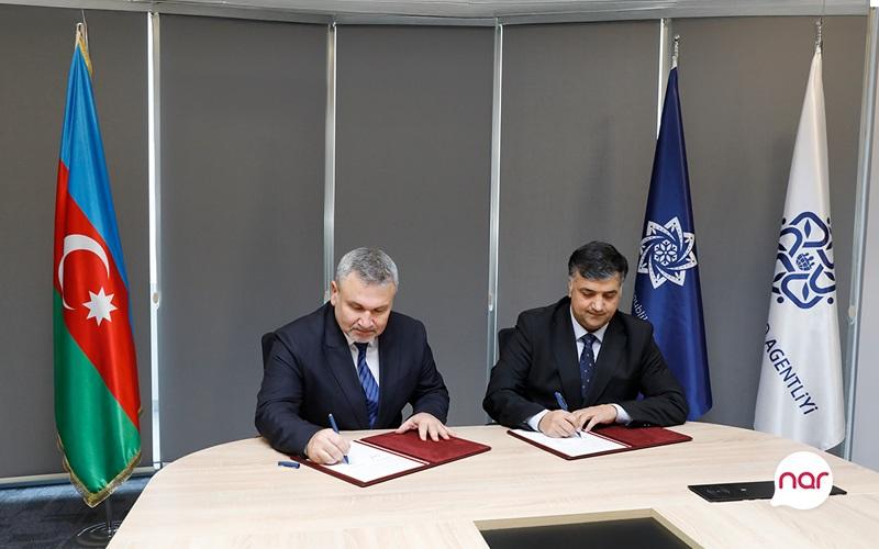 “Nar” və Dövlət Məşğulluq Agentliyi Anlaşma Memorandumu imzaladı