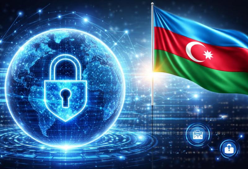 Azərbaycan qlobal kibertəhlükəsizlik xəritəsini formalaşdıran ölkəyə çevrilir
