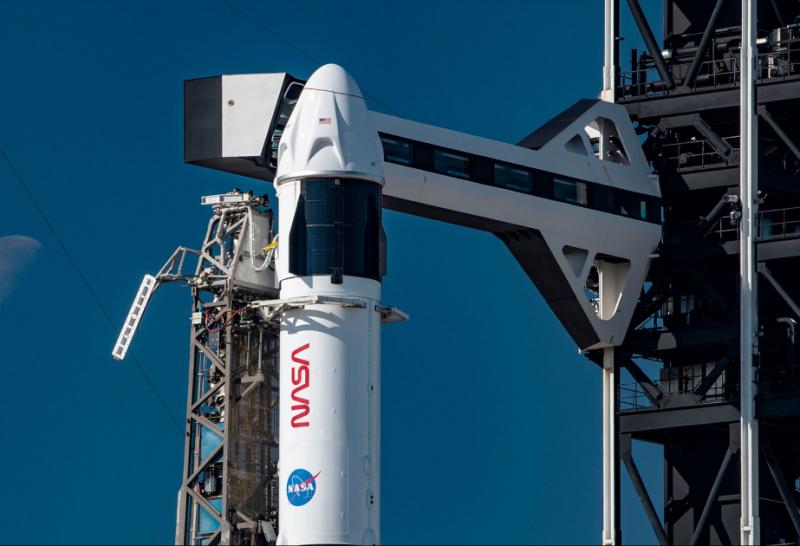 “SpaceX” Beynəlxalq Kosmik Stansiyaya astronavt qrupu göndərib