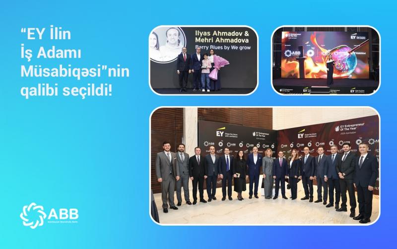 ABB-nin dəstəyi ilə keçirilən “EY İlin İş Adamı Müsabiqəsi”nin qalibi seçilib