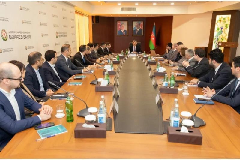 AMB-də fintex ekosistemində institusional əsasların gücləndirilməsi müzakirə edilib