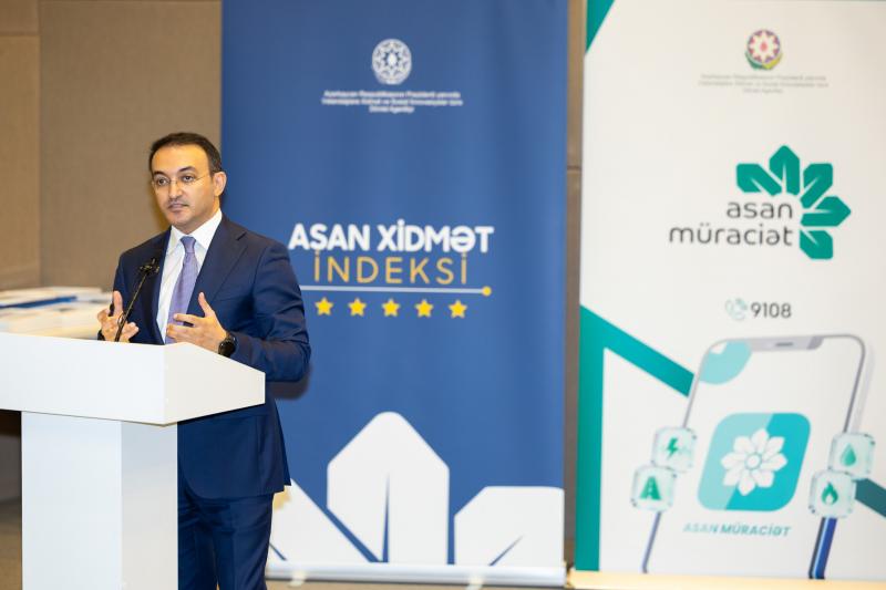 “ASAN xidmət indeksi” üzrə nəticələr açıqlanıb