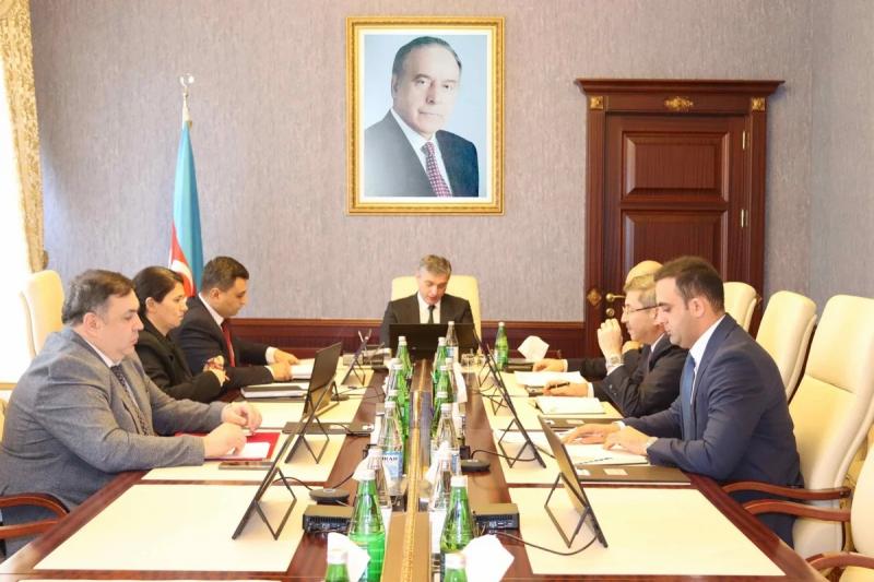 Dövlət Auditi İnformasiya Sisteminin qurulması üzrə son vəziyyət açıqlanıb