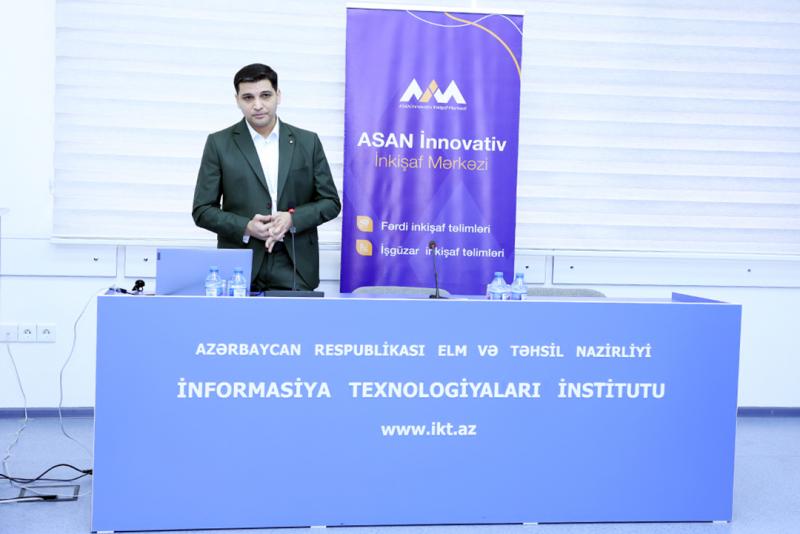 “Süni intellekt savadlılığı” mövzusunda təlim keçirilib