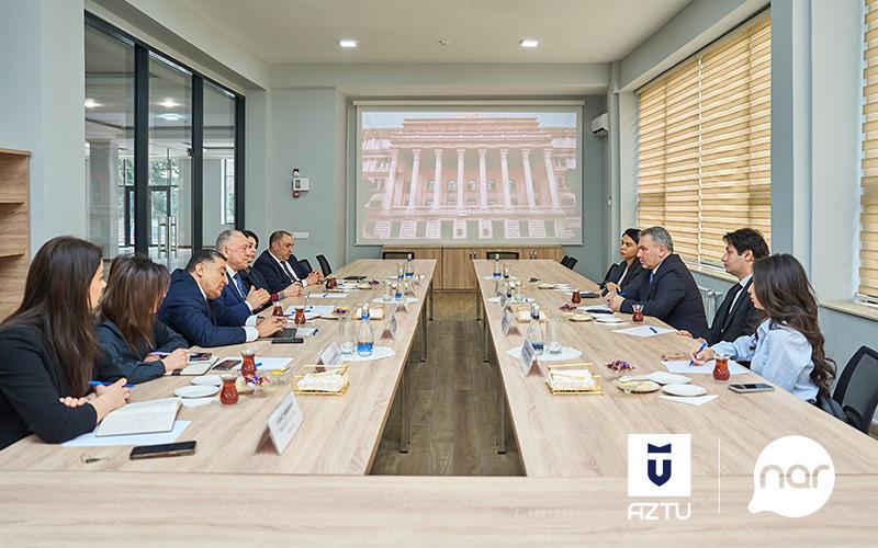 “Nar” və AzTU bu ilin əsas əməkdaşlıq istiqamətlərini müəyyənləşdirib