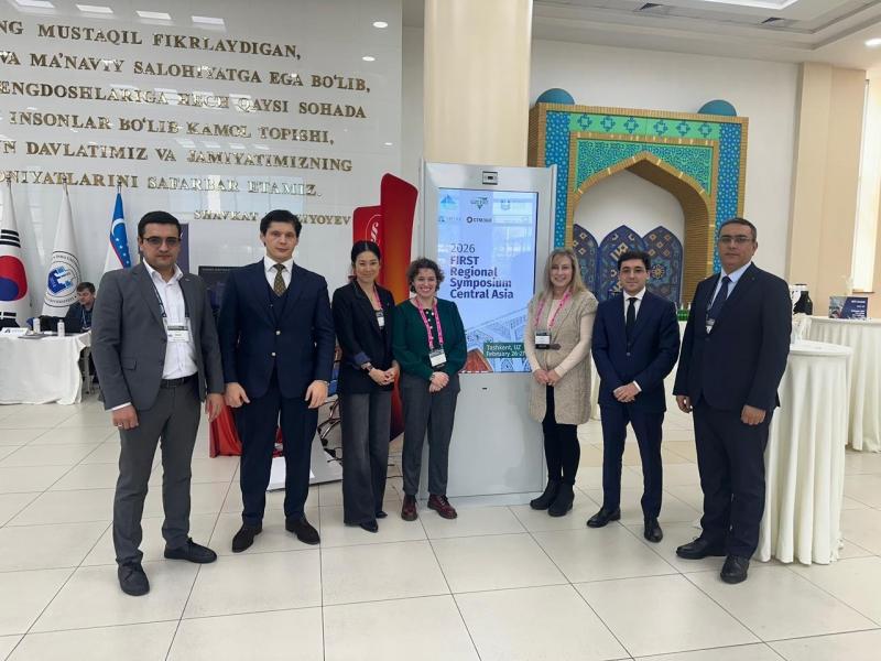 ETX Mərkəzi Asiya Regional Simpoziumunda təmsil olunub