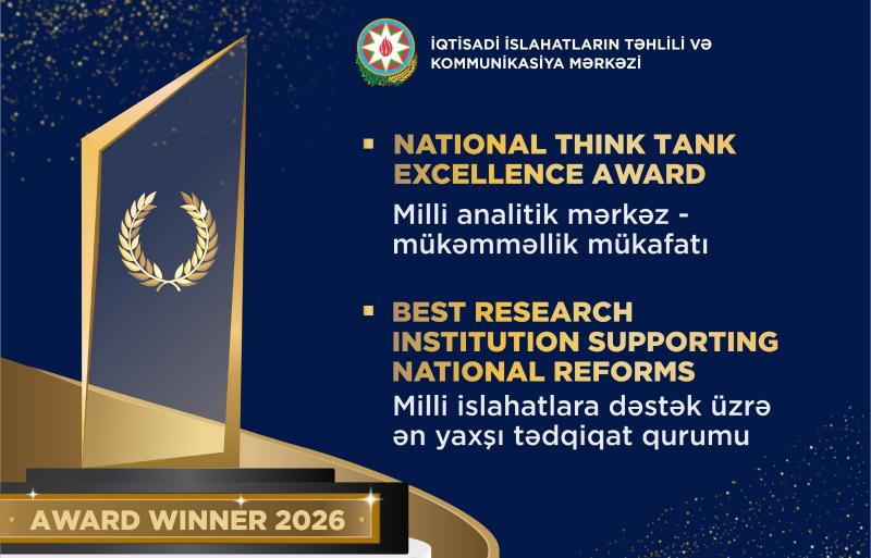 İİTKM beynəlxalq müsabiqədə iki kateqoriya üzrə qalib olub