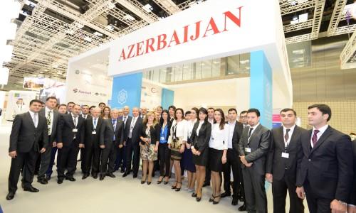 Azərbaycan nümayəndə heyəti “ITU Telecom World 2014” sərgisində