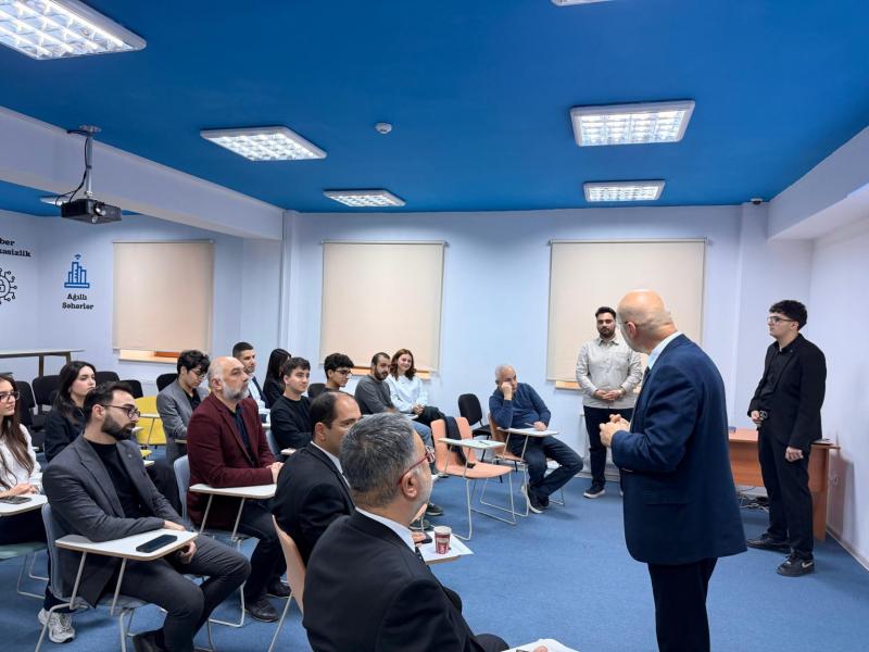 “Global Tech Hackathon 2026” yarışmasına hazırlıq mərhələsi başa çatıb