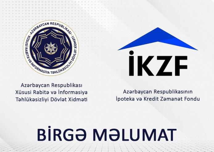 XRİTDX və Kredit Zəmanət Fondu ipoteka müraciətlərinə dair məlumat yayıb