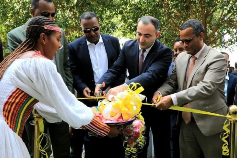 Efiopiyada “ASAN xidmət” modeli əsasında xidmət mərkəzlərinin açılışı olub