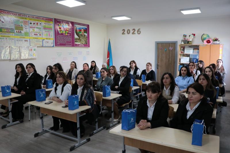 Balakəndə təhlükəsiz internet təlimləri keçirilib