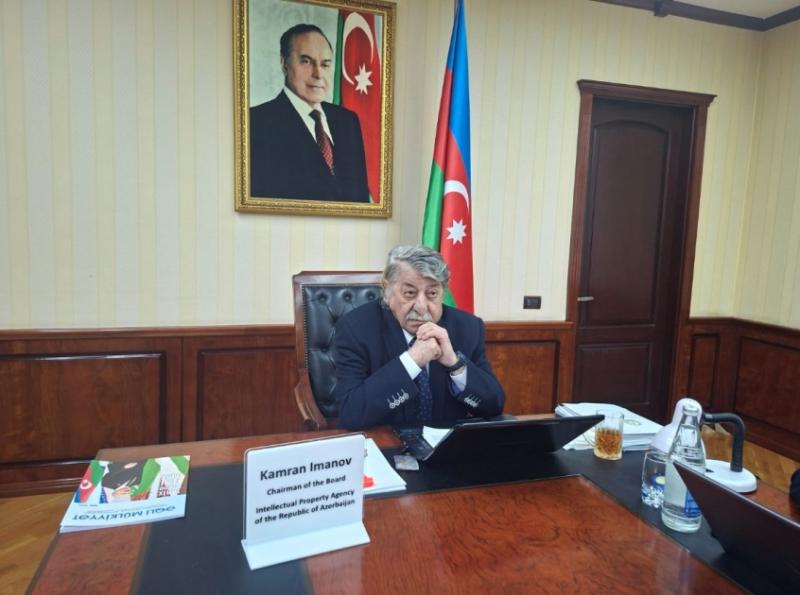 “Əqli mülkiyyət idarələri üçün İKT yetkinlik indeksi”nə baxılıb