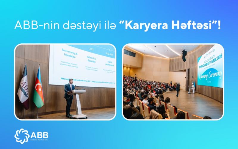 ABB-nin dəstəyi ilə ADA Universitetində “Karyera Həftəsi”
