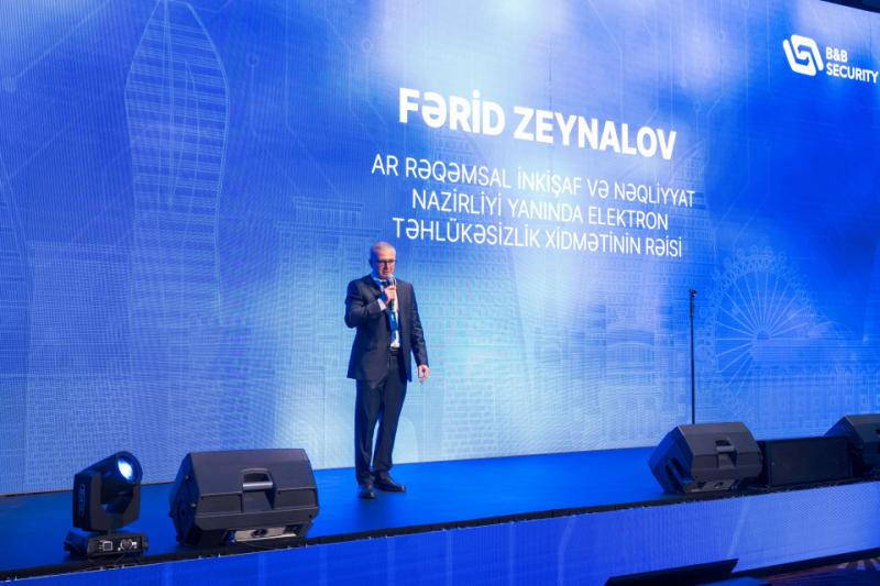 ETX-nin rəisi beynəlxalq “360° Cyber” günündə çıxış edib