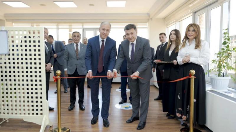 ATU-da Data-analitika və Süni İntellekt Laboratoriyasının açılışı olub