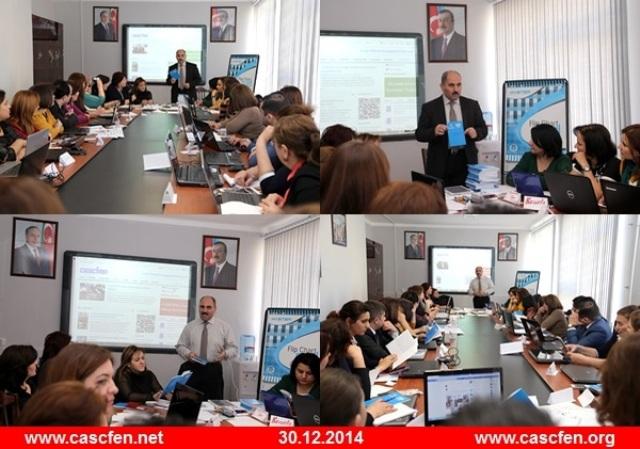 “Onlayn etika – netiket” proqramı çərçivəsində seminarlar keçirilib