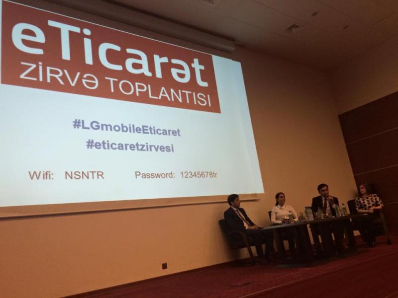 Bakıda E-ticarətlə bağlı Zirvə Toplantısı keçirilir
