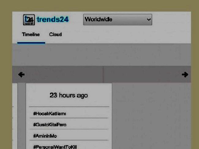 Xocalı soyqırımı mövzusu Twitterdə birinci oldu 