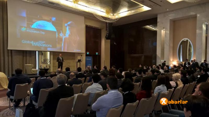 Bakıda “Microsoft” İnnovasiya Günü keçirilib
