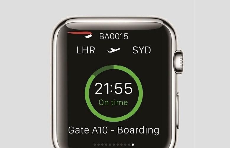 “British Airways“ Apple Watch saatları üçün mobil tətbiqi satışa çıxaracaq