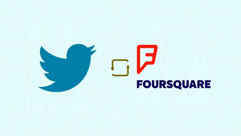 Twitter və Foursquare birləşir 