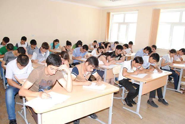 Sınaq imtahanına elektron yazılış başladı