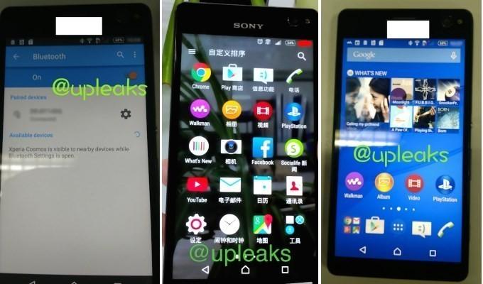 Sony Cosmos Xperia C4 adıyla tanıdılacaq