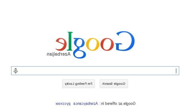 Google veb ünvanını dəyişdi