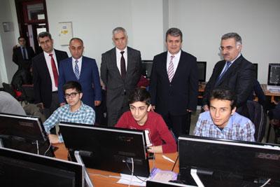 İnformatika üzrə X Ümumrespublika Olimpiadasına  start verilib