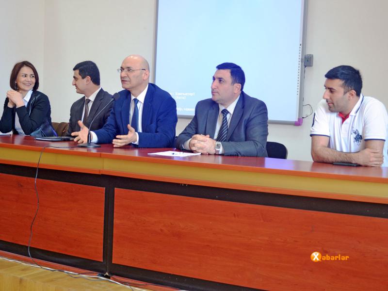 Startap Azərbaycan bugün Texniki Universitetin tələbələri ilə görüşüb