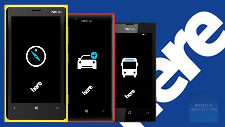 Nokia xəritə xidməti HERE-i satışa çıxarır