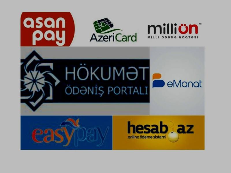 Haradan onlayn ödəniş edə bilərik?