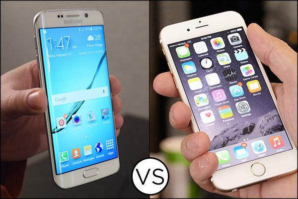 Galaxy S6 və iPhone 6 qaynar su testində