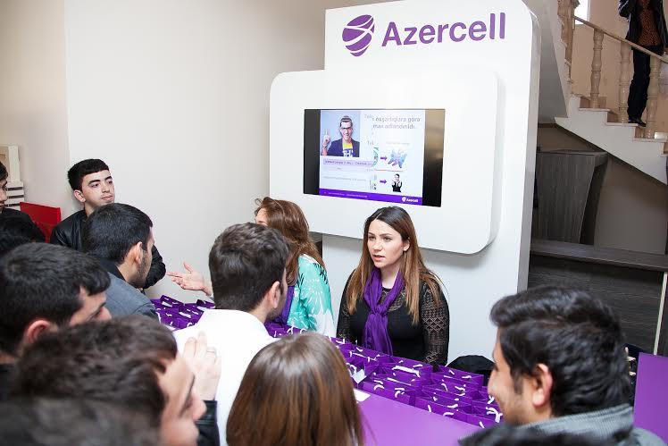 Azercell istedadlı tələbələrə dəstək oldu