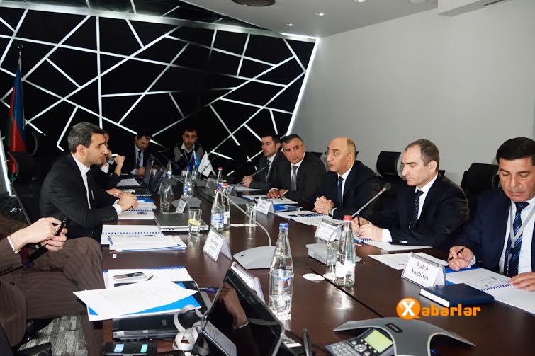 “Azərkosmos”-da seminar keçirilib - Fotolar