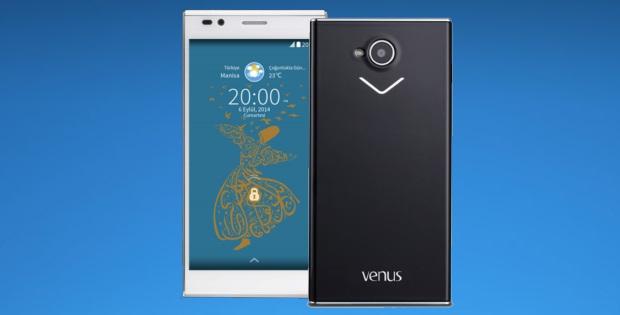 Vestel-dən yeni ağıllı telefon Venus
